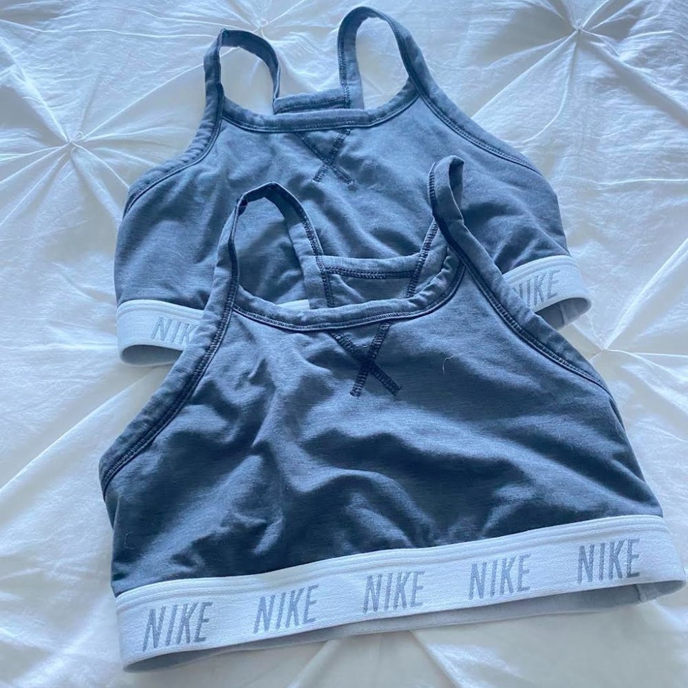 Nike Women's Sports Bras High Neck (Set of 2)